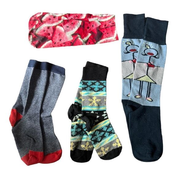 Sock Bundle - 4 pairs - Picture 2 of 2